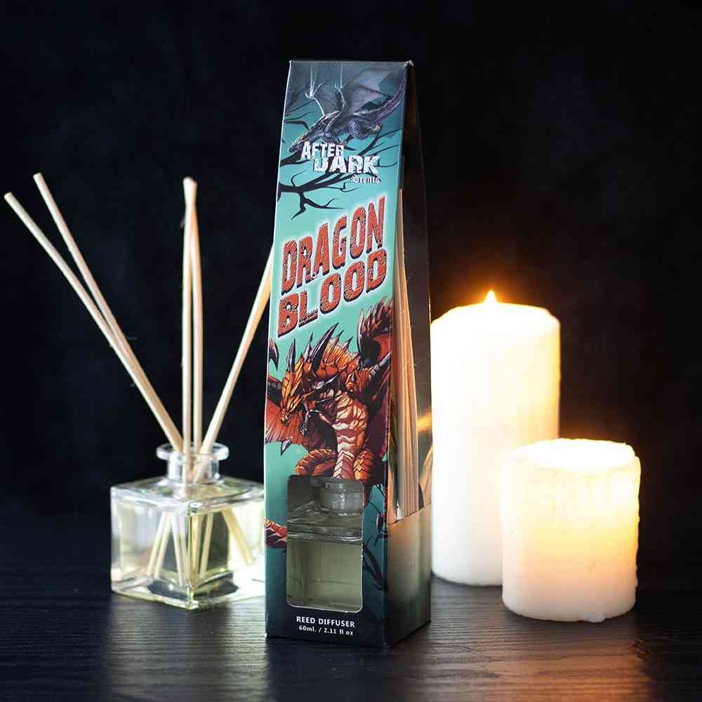 Something Different - Dragon Blood Reed Diffuser Diffuseur d'huile - Multicolore
